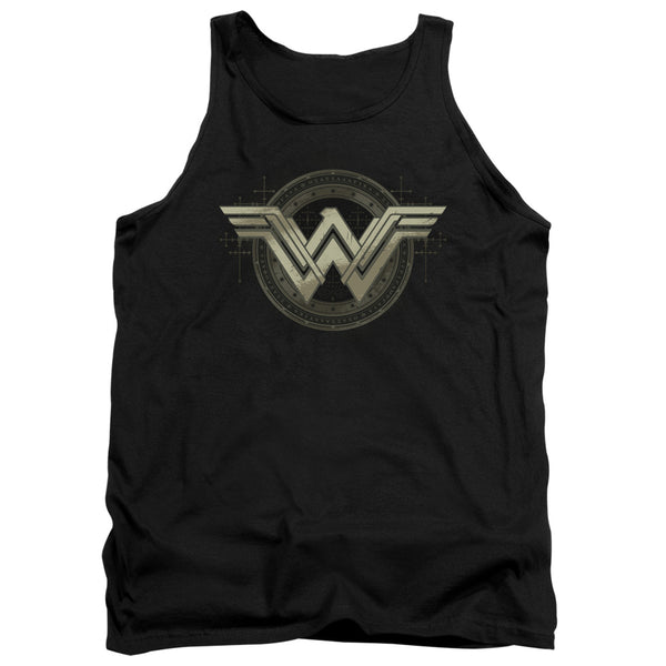 Batman V Superman - Ancient Emblems Adult Tank Top