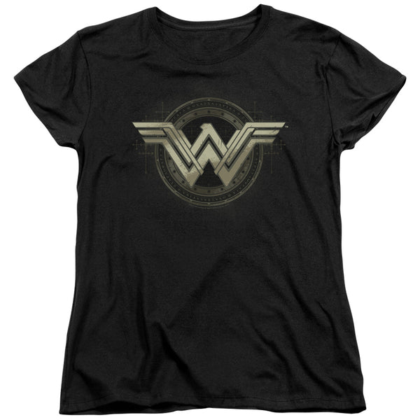 Batman V Superman - Ancient Emblems Women's Short Sleeve