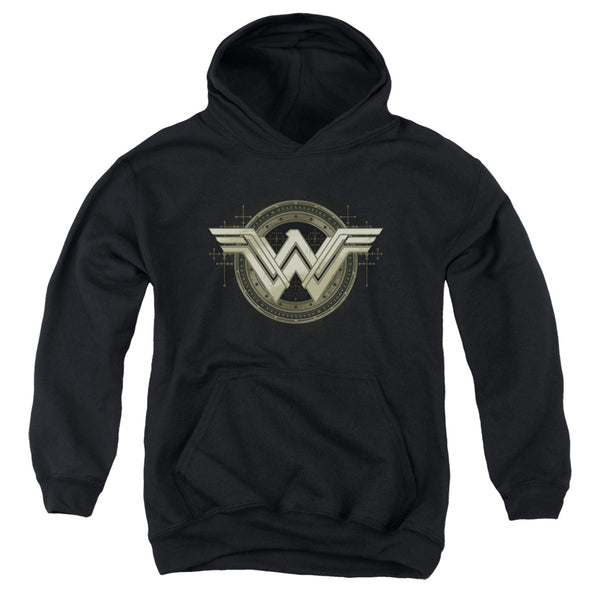 Batman V Superman - Ancient Emblems Youth Hooded Sweatshirt