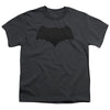 Batman V Superman - Batman Logo Youth Short Sleeve