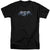 Batman V Superman - Plated Bat Logo Adult Tall Fit Short Sleeve