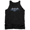 Batman V Superman - Plated Bat Logo Adult Tank Top