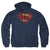 Batman V Superman - Super Movie Logo Adult Pullover Hoodie