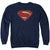 Batman V Superman - Super Movie Logo Adult Crewneck Sweatshirt