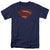 Batman V Superman - Super Movie Logo Adult Regular Fit Short Sleeve