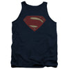 Batman V Superman - Super Movie Logo Adult Tank Top