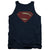 Batman V Superman - Super Movie Logo Adult Tank Top