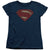 Batman V Superman - Super Movie Logo Women's Short Sleeve