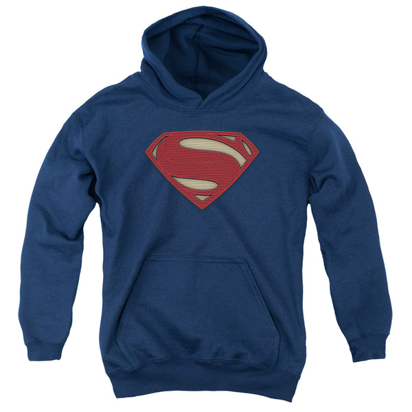Batman V Superman - Super Movie Logo Youth Hooded Sweatshirt