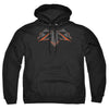 Batman V Superman - Tech Bat Logo Adult Pullover Hoodie