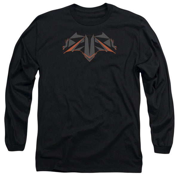 Batman V Superman - Tech Bat Logo Adult Long Sleeve