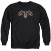 Batman V Superman - Tech Bat Logo Adult Crewneck Sweatshirt