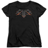 Batman V Superman - Tech Bat Logo Women's Short Sleeve
