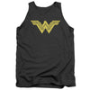 Batman V Superman - Clean Line Logo Adult Tank Top