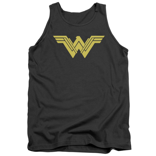 Batman V Superman - Clean Line Logo Adult Tank Top