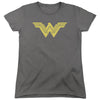 Batman V Superman - Clean Line Logo Women's Short Sleeve