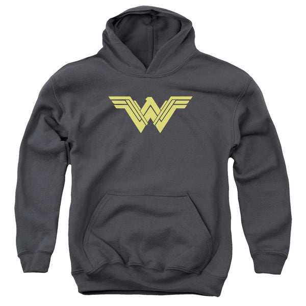 Batman V Superman - Clean Line Logo Youth Hooded Sweatshirt