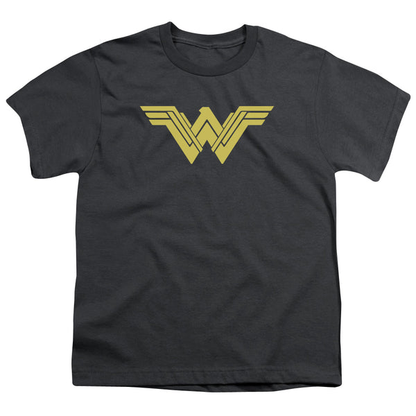 Batman V Superman - Clean Line Logo Youth Short Sleeve