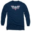 Batman V Superman - Thunder Logo Adult Long Sleeve