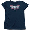 Batman V Superman - Thunder Logo Women's Short Sleeve
