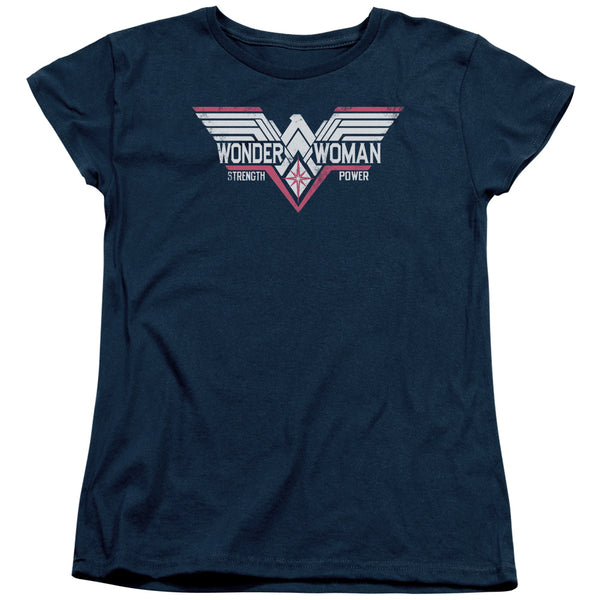 Batman V Superman - Thunder Logo Women's Short Sleeve
