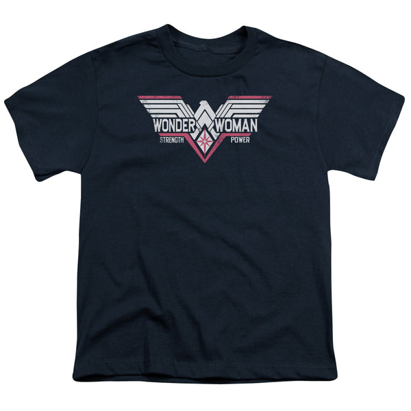 Batman V Superman - Thunder Logo Youth Short Sleeve