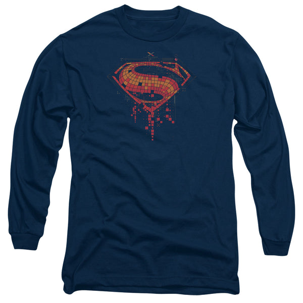 Batman V Superman - Tech Super Logo Adult Long Sleeve