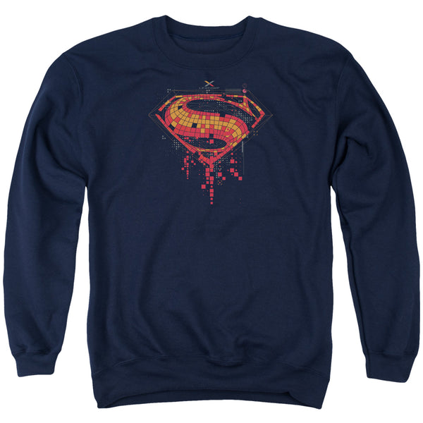 Batman V Superman - Tech Super Logo Adult Crewneck Sweatshirt