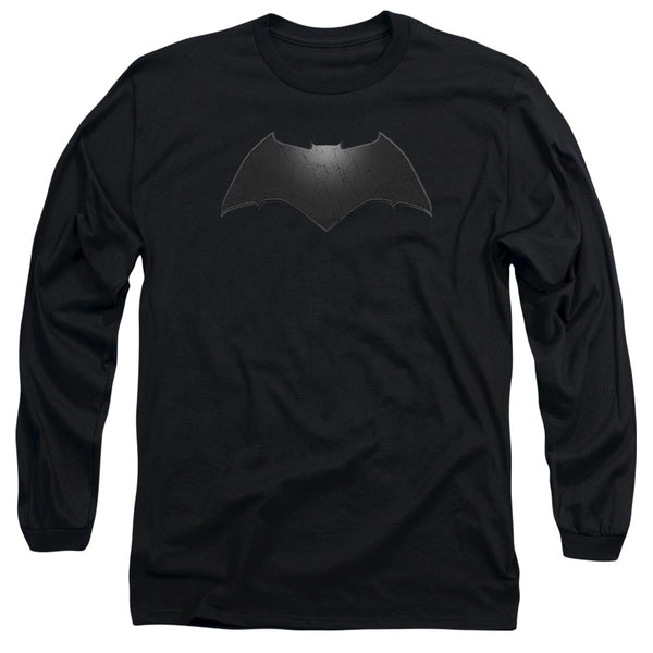 Batman V Superman - Beveled Bat Logo Adult Long Sleeve
