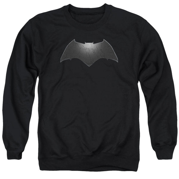 Batman V Superman - Beveled Bat Logo Adult Crewneck Sweatshirt