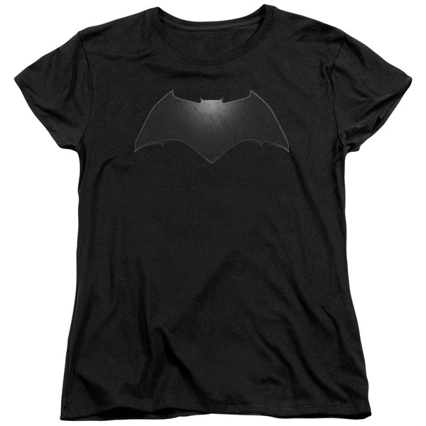 Batman V Superman - Beveled Bat Logo Women's Short Sleeve