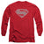 Batman V Superman - Techy S Adult Long Sleeve