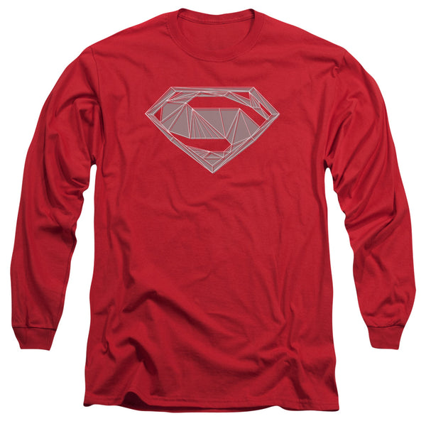 Batman V Superman - Techy S Adult Long Sleeve