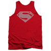 Batman V Superman - Techy S Adult Tank Top