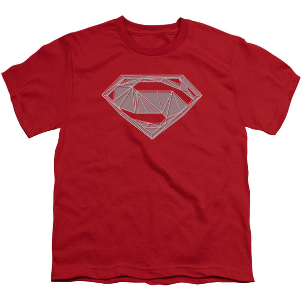 Batman V Superman - Techy S Youth Short Sleeve