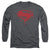 Batman V Superman - Splattered Adult Long Sleeve