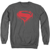 Batman V Superman - Splattered Adult Crewneck Sweatshirt