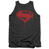 Batman V Superman - Splattered Adult Tank Top