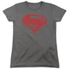Batman V Superman - Splattered Women's Short Sleeve