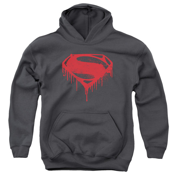 Batman V Superman - Splattered Youth Hooded Sweatshirt