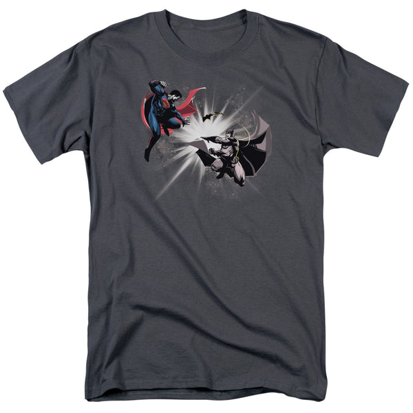 Batman V Superman - Fight Burst Adult Regular Fit Short Sleeve