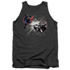 Batman V Superman - Fight Burst Adult Tank Top