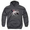 Batman V Superman - Fight Burst Youth Hooded Sweatshirt