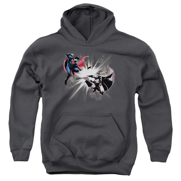 Batman V Superman - Fight Burst Youth Hooded Sweatshirt