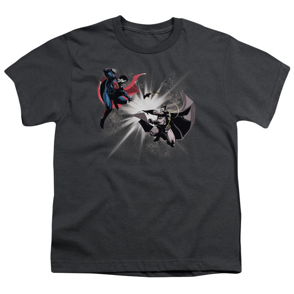 Batman V Superman - Fight Burst Youth Short Sleeve