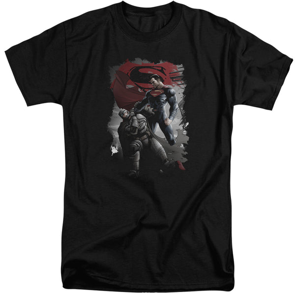 Batman Vs Superman - Choke Adult Tall Fit Short Sleeve