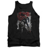 Batman Vs Superman - Choke Adult Tank Top