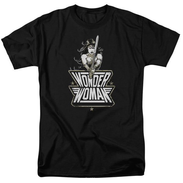 Batman V Superman - Tough Adult Regular Fit Short Sleeve