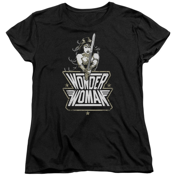 Batman V Superman - Tough Women's Short Sleeve