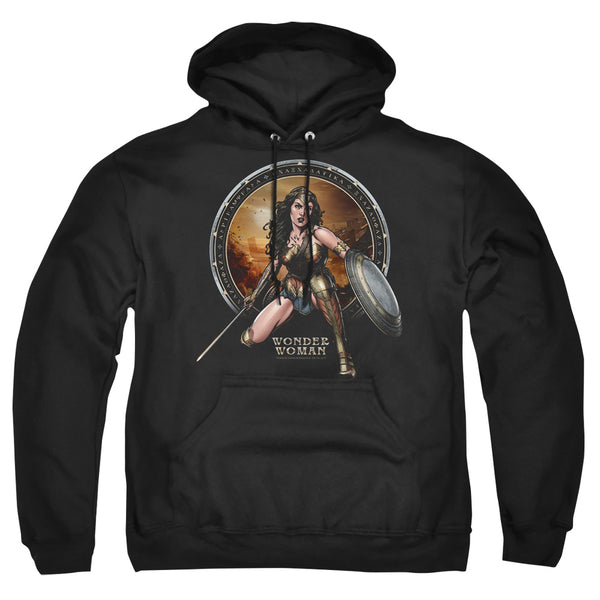 Batman V Superman - Batlle Zone Adult Pullover Hoodie